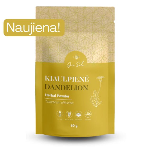 GraSole DANDELION (LEAF POWDER) 60g price promotion