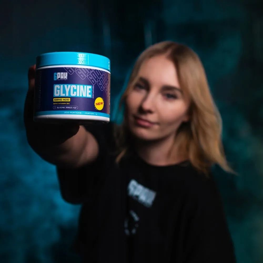 6PAK GLYCINE 200g PURGI bänner