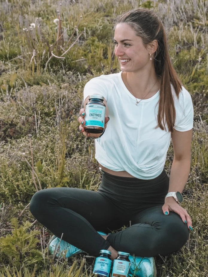 ICONFIT Digestive Enzymes 60 caps bänner