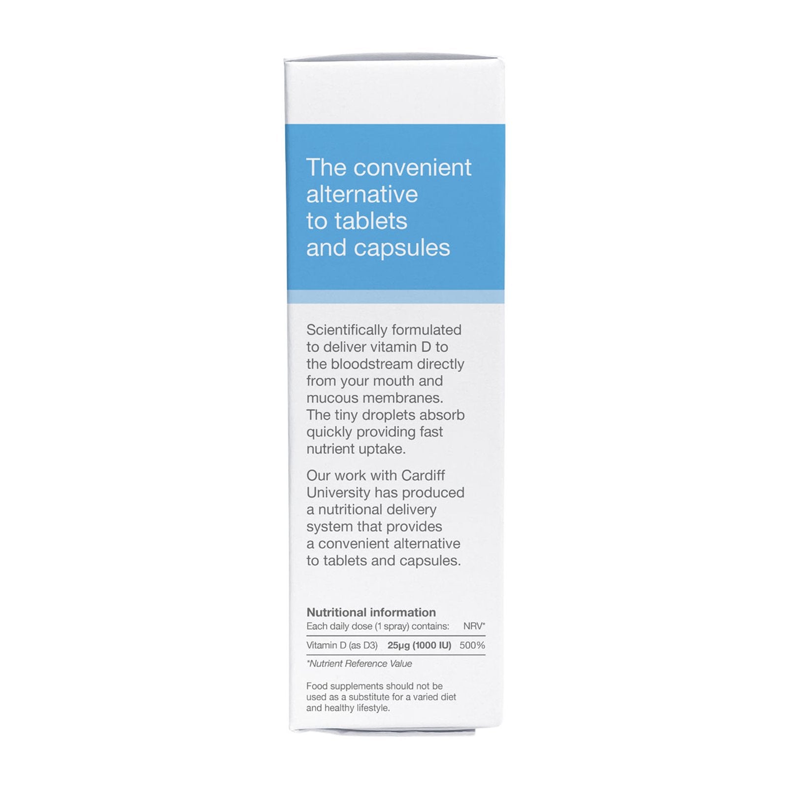 BetterYou Vitamin D 1000 IU Oral Spray (15 ml) sale
