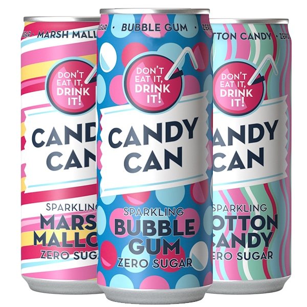 Candy Can Zero Sugar - 330ml hind