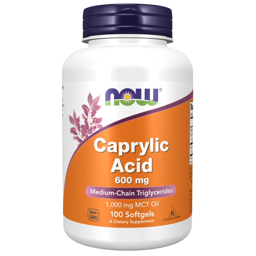 Kaprüülhape 600 mg 100 pehmet geeli