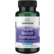 Swanson Tri Boron 3mg 250caps boori hinna pakkumine