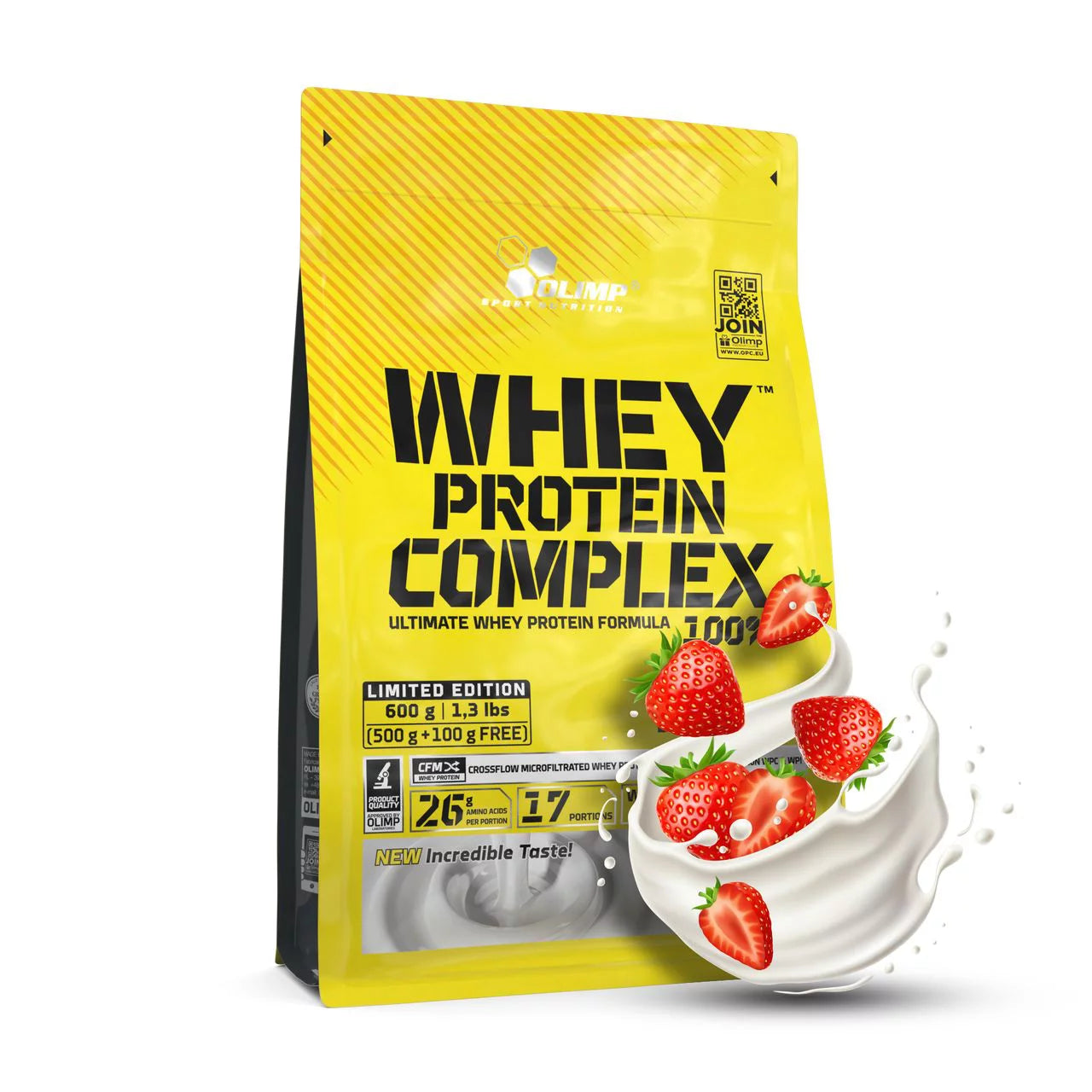 Olimp Whey Protein Complex 600g on odav