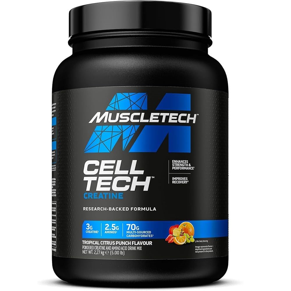 MuscleTech Cell-Tech Creatine 2270g