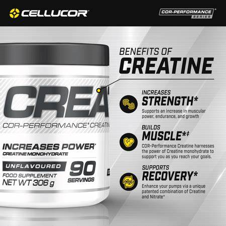 Benefits of Cellucor® creatine