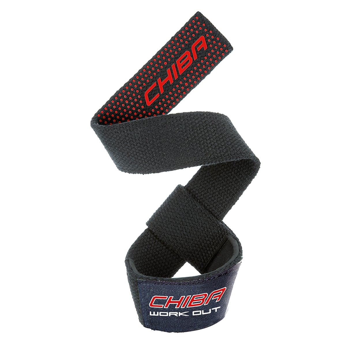 Chiba 40600 Lifting Straps - One Size - black price