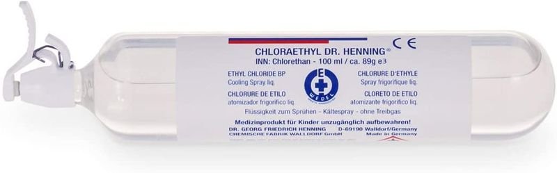 Chloraethyl Dr Henning® Cooling Spray liq hind 100 ml