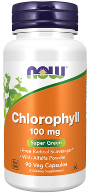 Price of Chlorophyll 100mg Veg Capsules