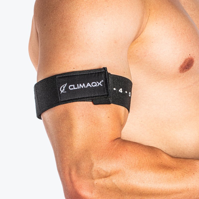 Climaqxi verevoolu piiravate ribade kasutamine – must