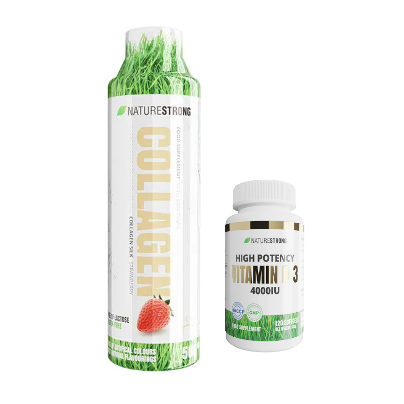 Kollageen D3-vitamiin