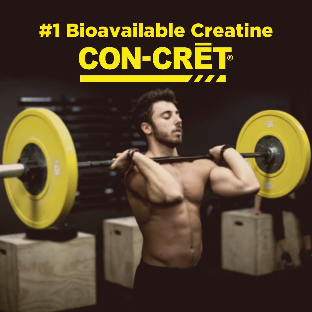 CON-CRĒT® PATENTED CREATINE HCl® 64serv. bioavailability