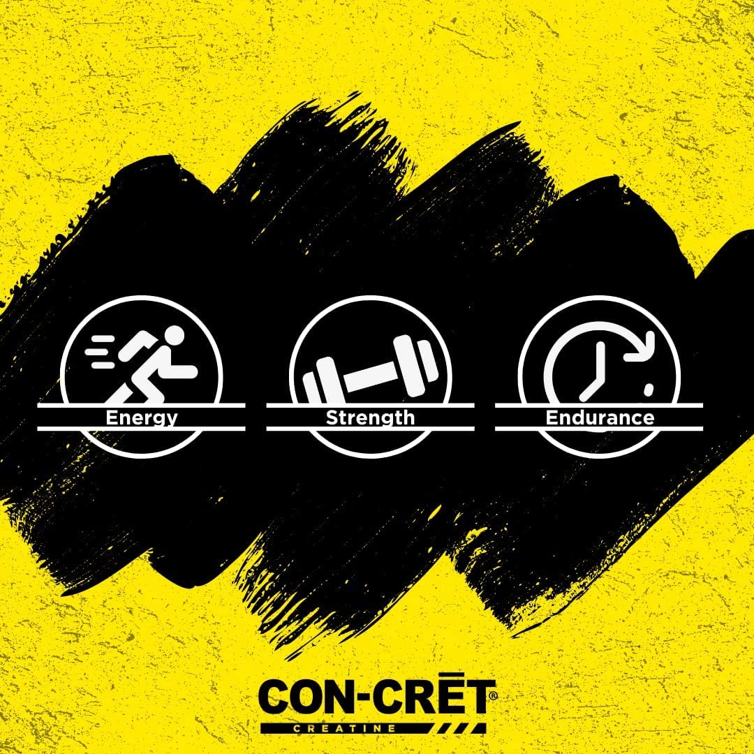 CON-CRĒT® PATENTED CREATINE HCl® 64serv. goals