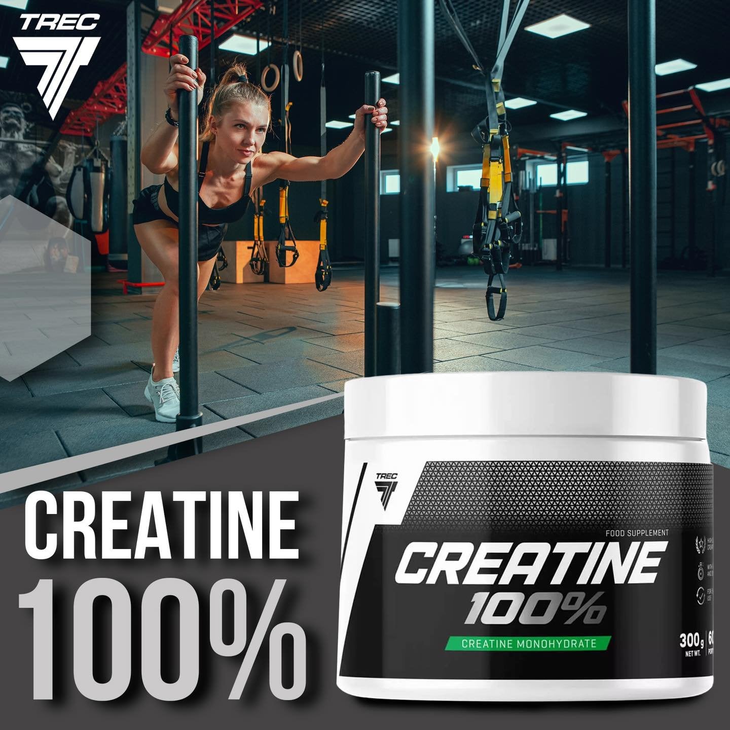 kreatiin 100 trec
