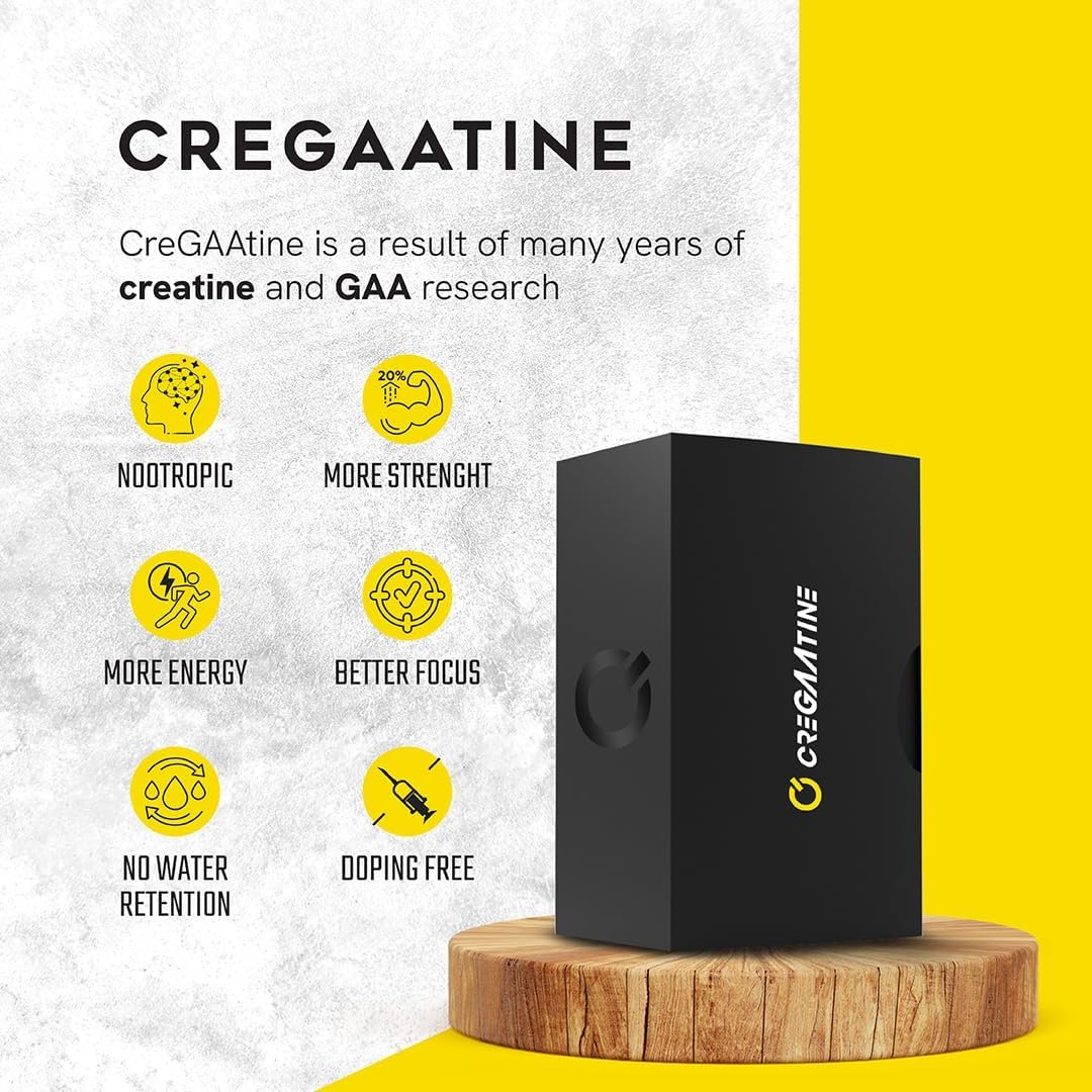 CreGAatine 60 pakk. Kreatiini eelised