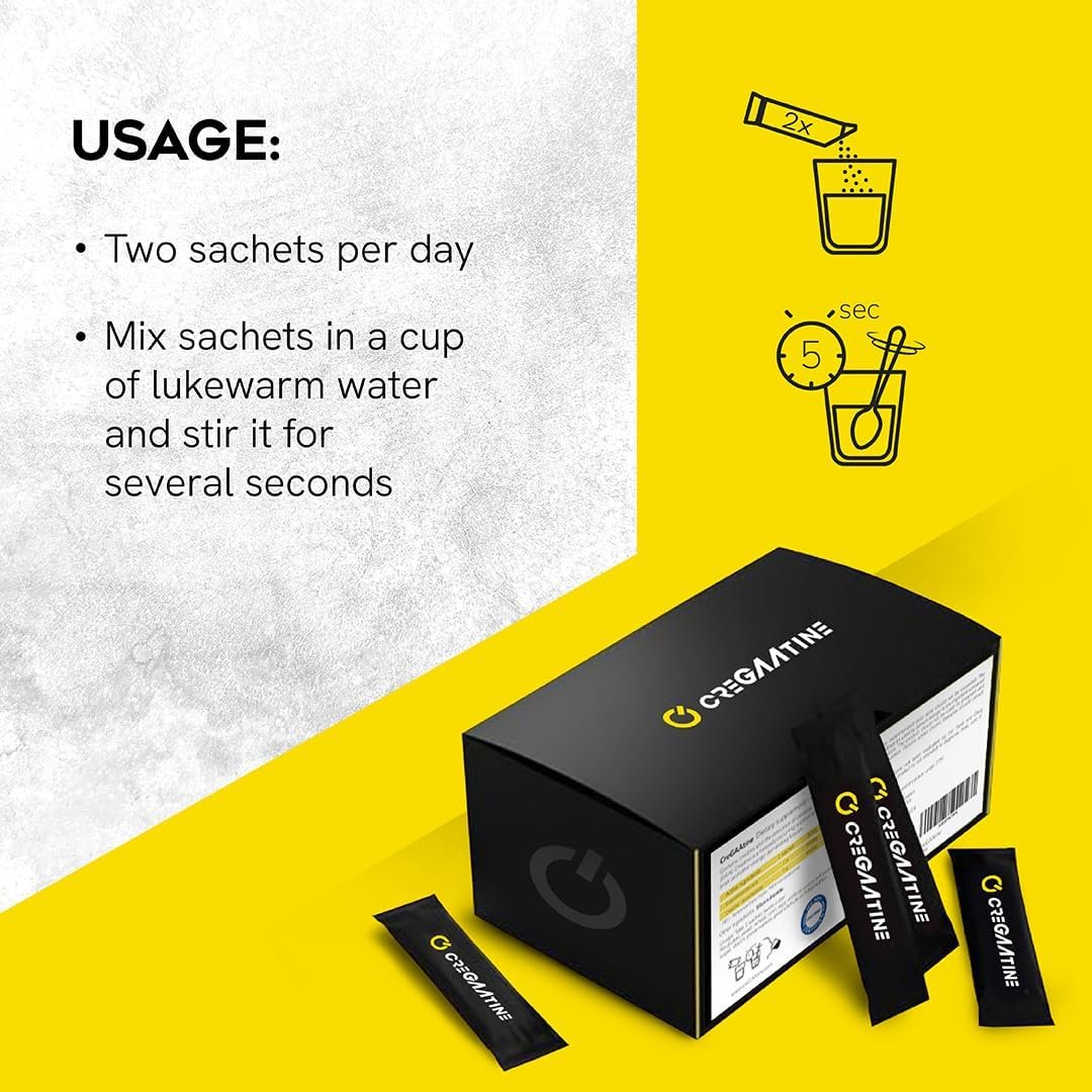 CreGAatine 60 pakk. Kreatiini kasutamine