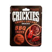 CRICKIES dried crickets - BBQ flavor (15 g)