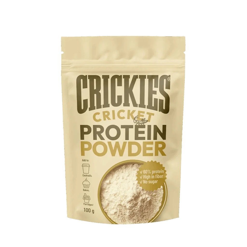 CRICKIES kuivatatud kriketivalgujahu - 100 g