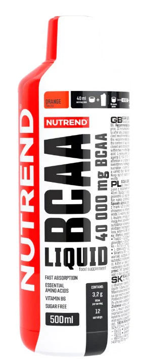 Nutrend® BCAA vedel 500ml hind