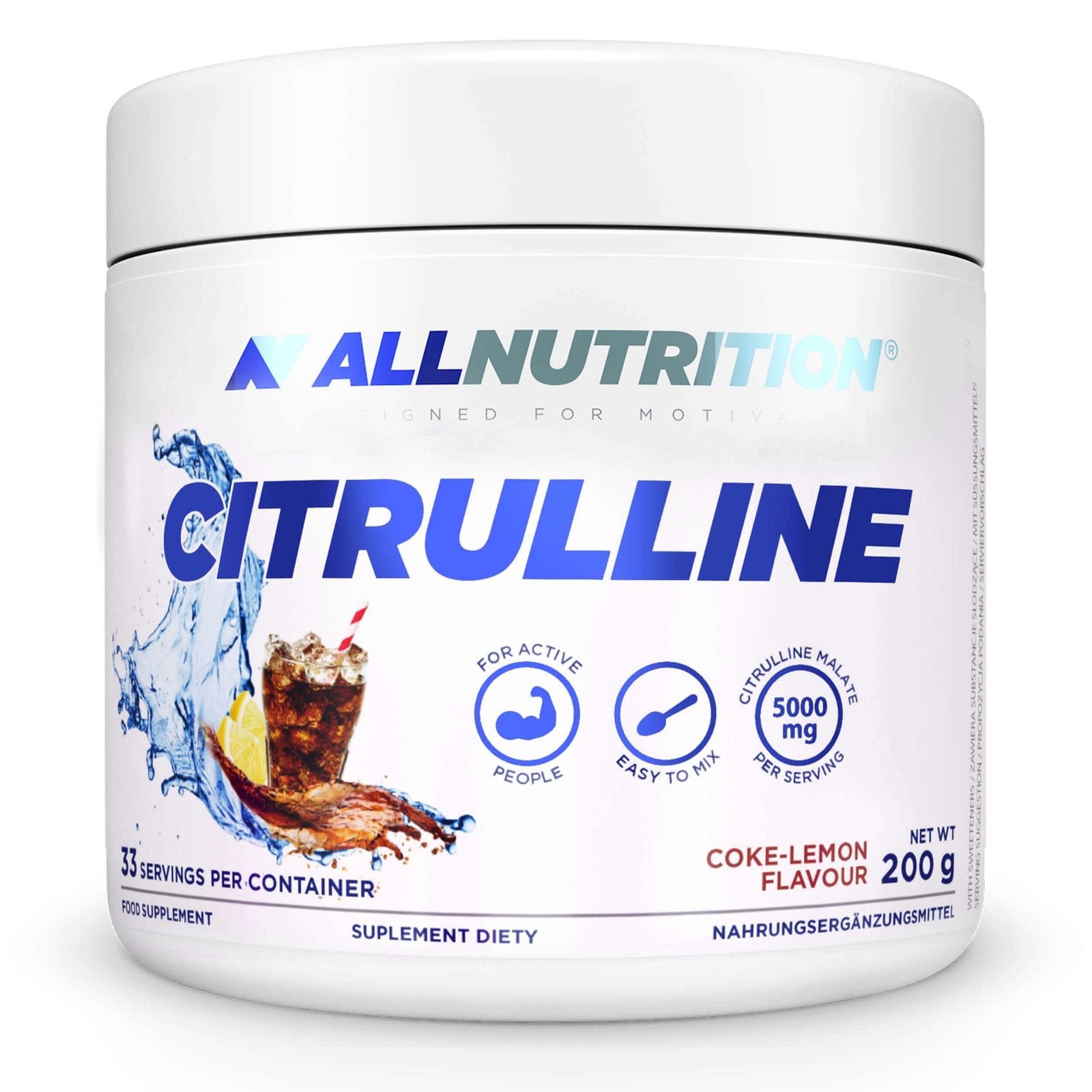 Allnutrition Citrulline 200 grams promotion