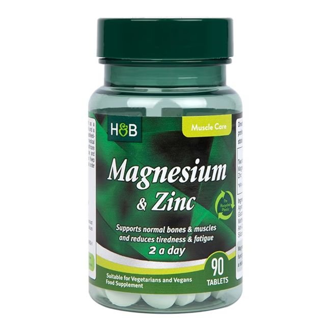 Holland & Barrett Magnesium with Zinc 100 tablets promotion