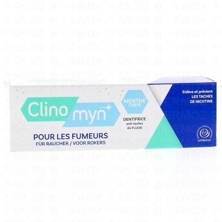 Clinomyn Smokers Toothpaste Fresh Mint 75 ml cheap