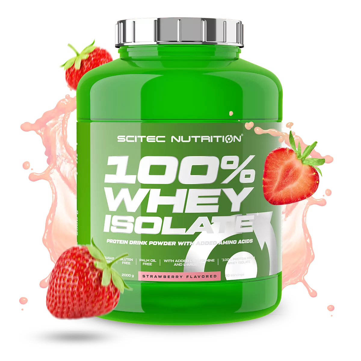 Scitec 100% Whey Isolate 2000 g cheap