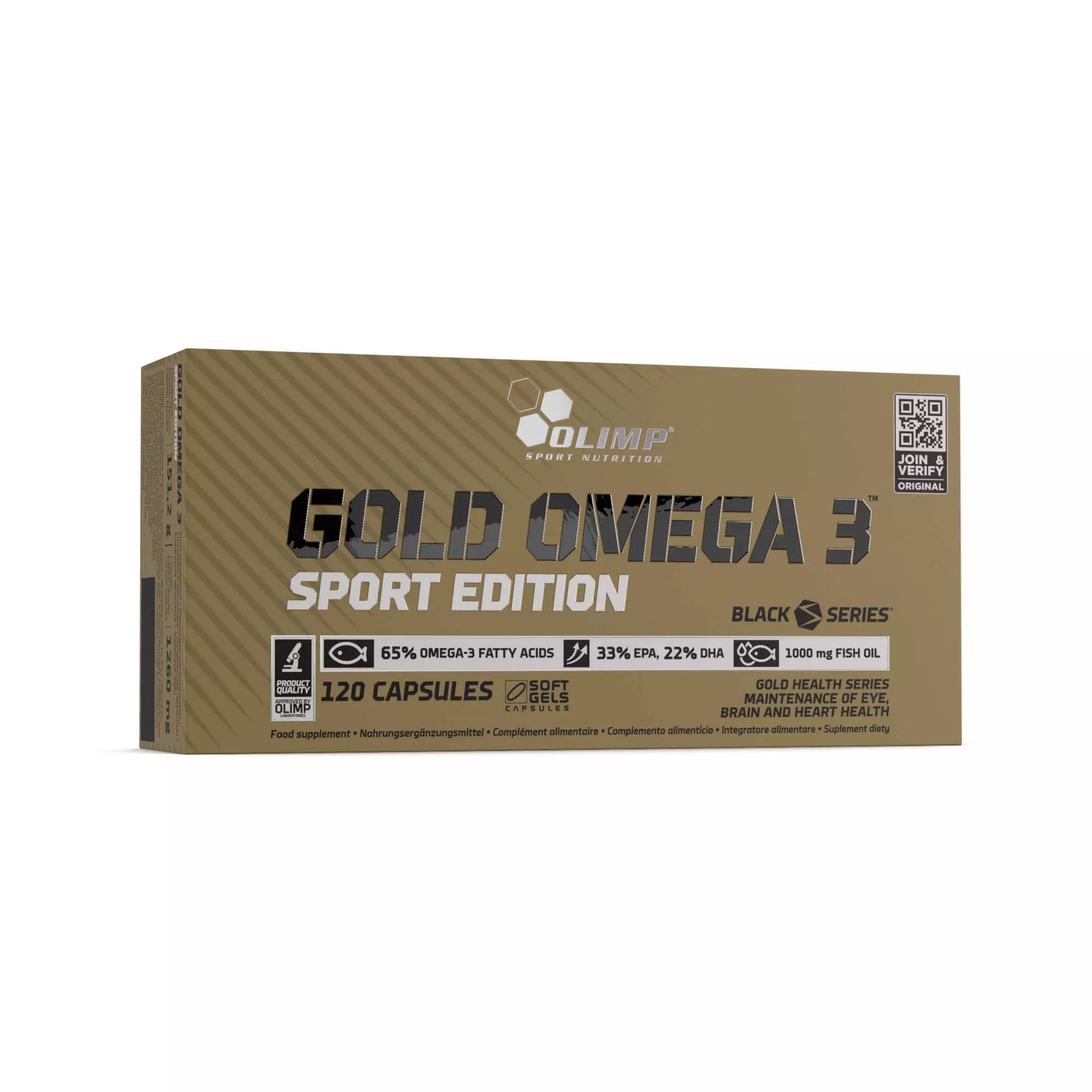 Olimp Gold Omega 3™ Sport Edition - 120 Kaps price