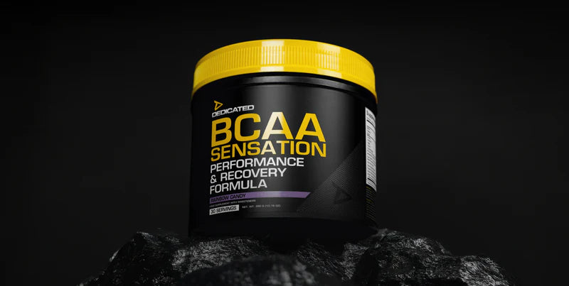 Spetsiaalne BCAA Sensation 405 g. bänner