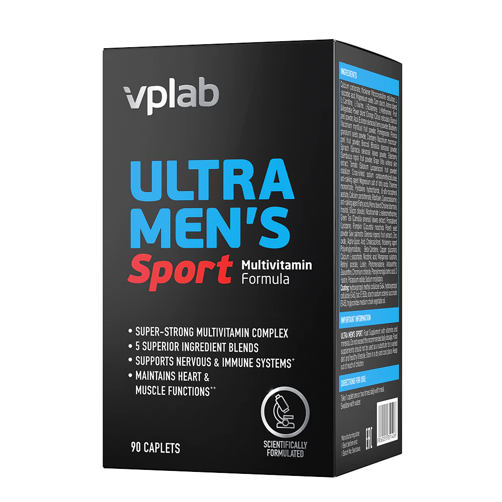 Vplab Ultra Men's Sport Multivitamin 90 caplets price