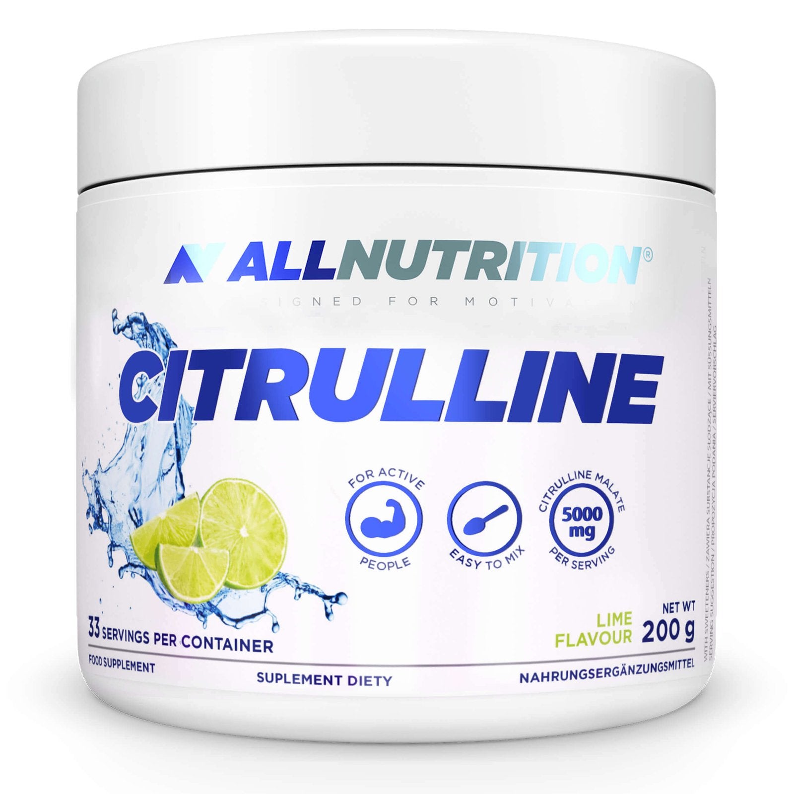 Buy Allnutrition Citrulline 200 grams