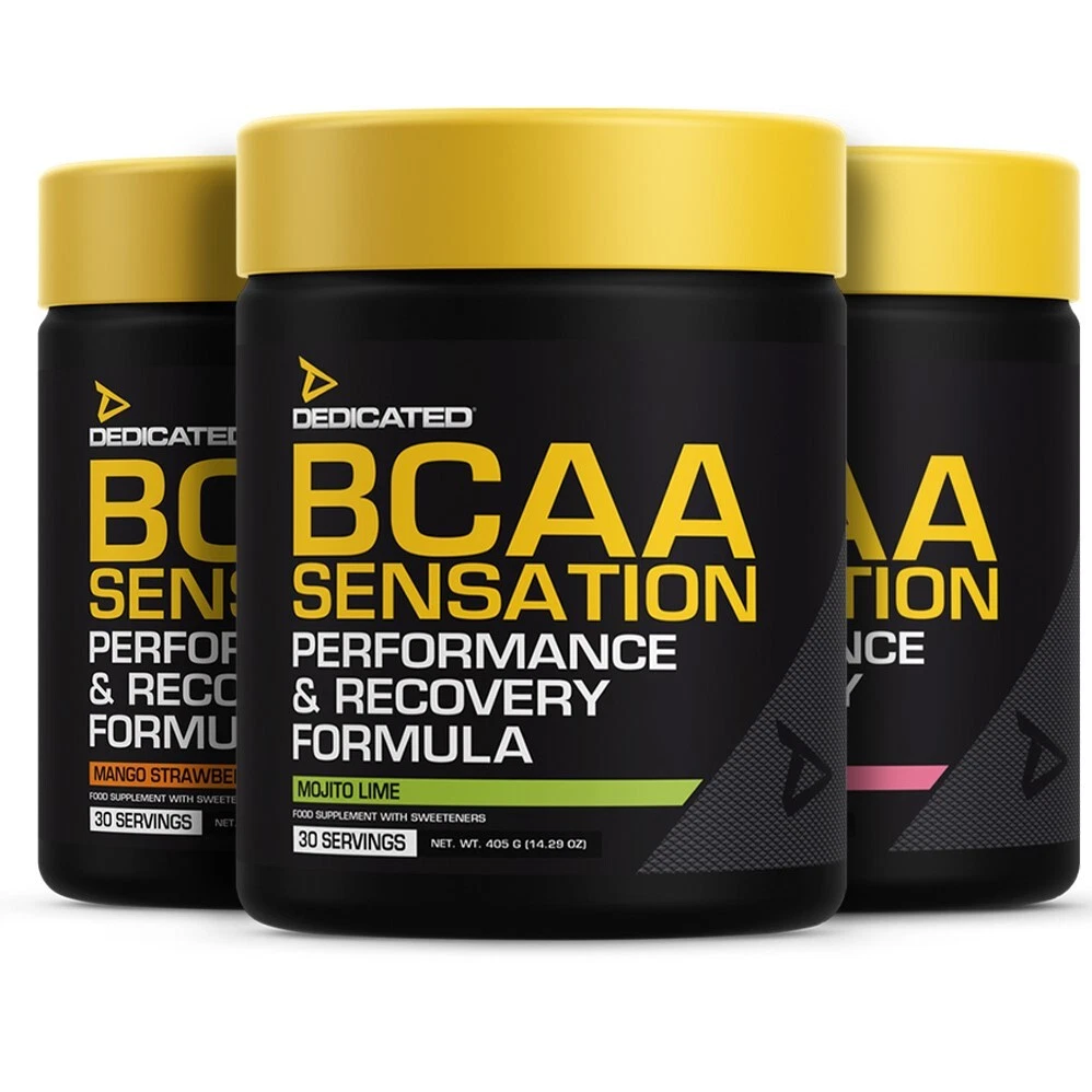 Spetsiaalne BCAA Sensation 405 g.