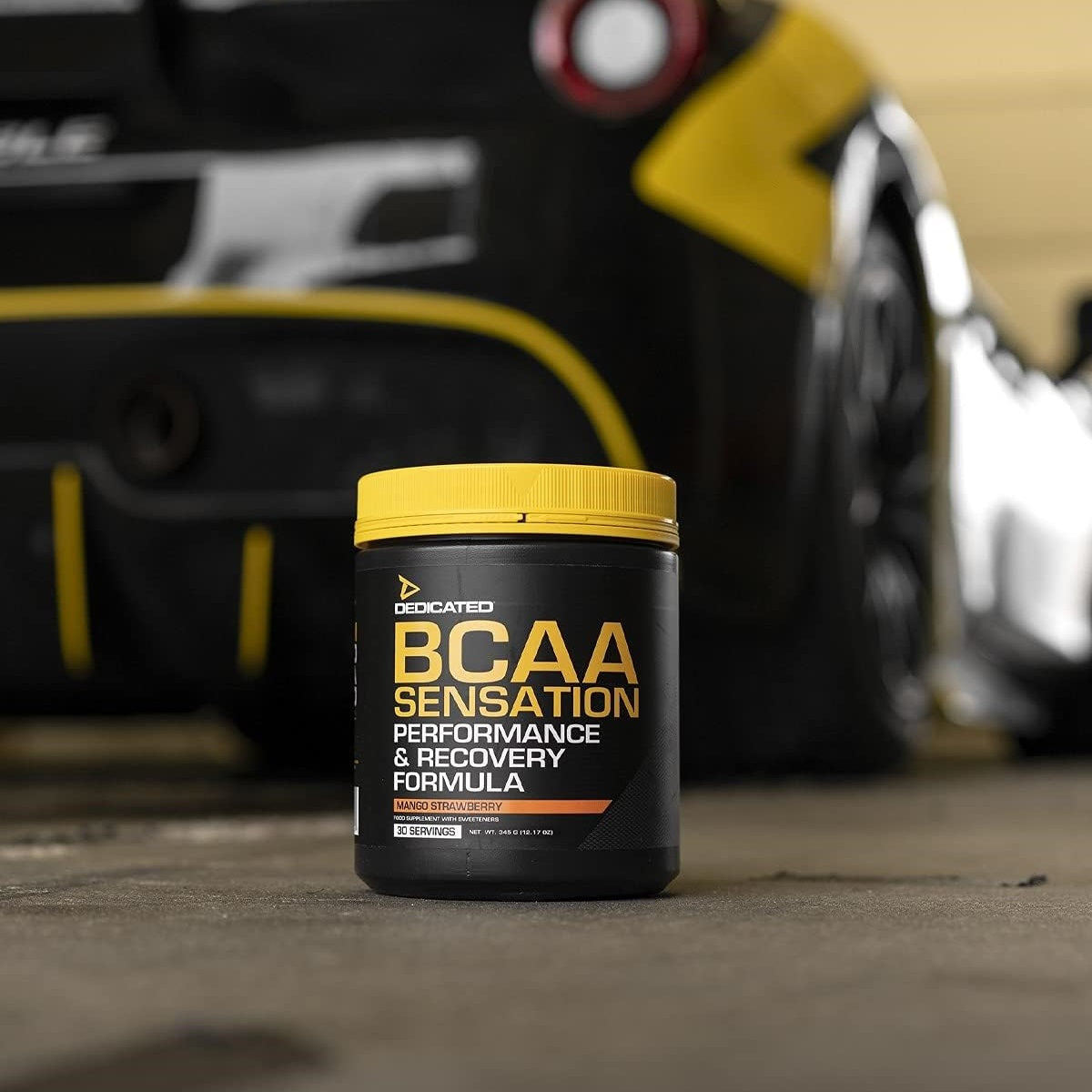 Pühendatud BCAA sensatsioon