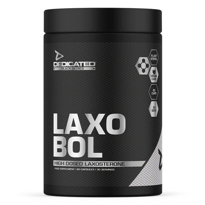 Dedicated Nutrition Laxo-Bol 60 Capsules price