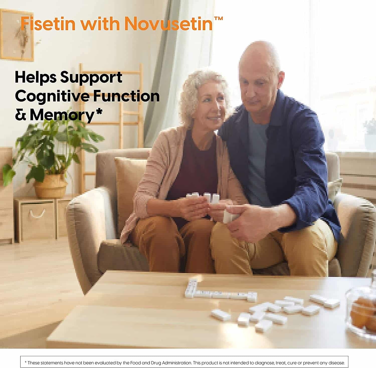 Doctor's Best Fisetin with Novusetin 100mg - 30 vcaps for memory