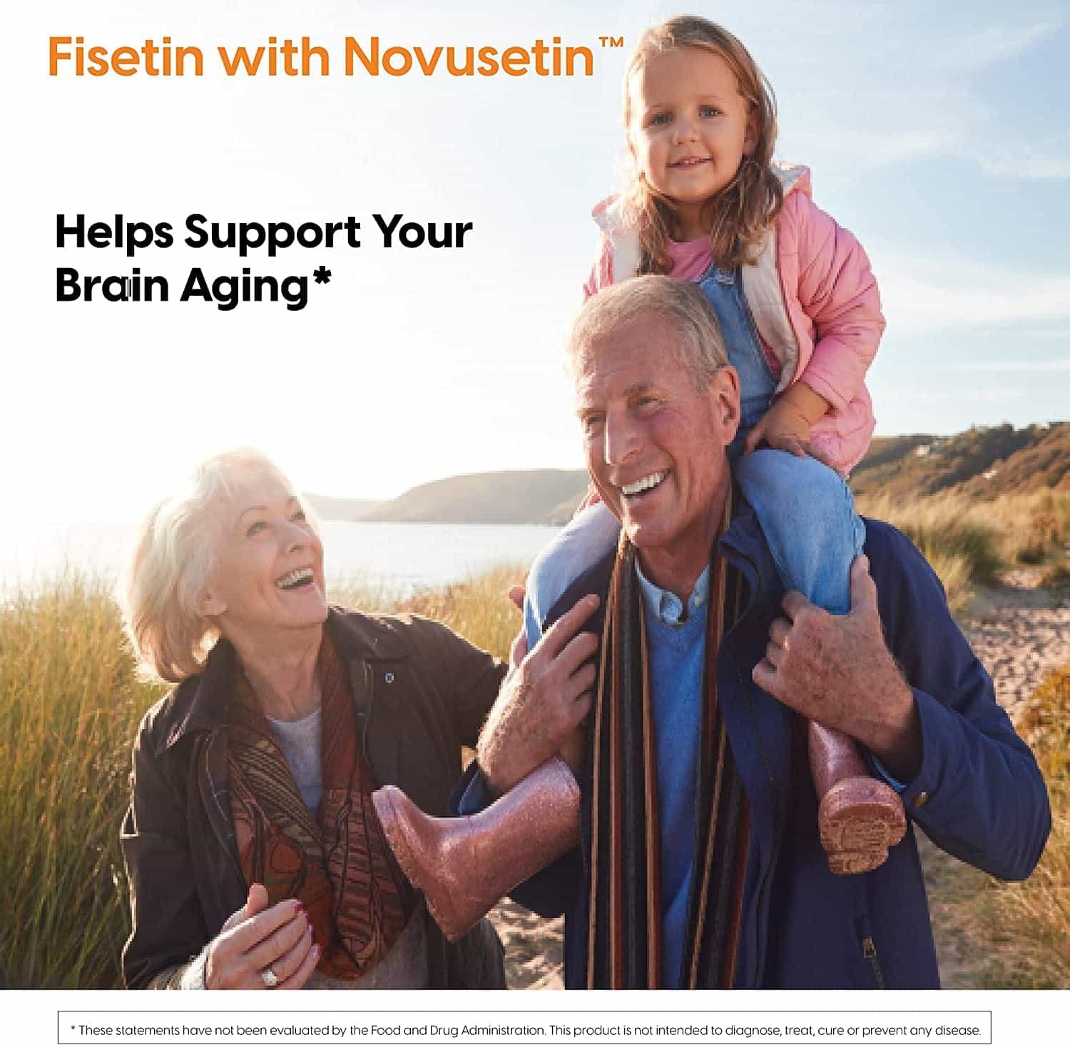 Effects of Doctor's Best Fisetin with Novusetin 100mg - 30 vcaps