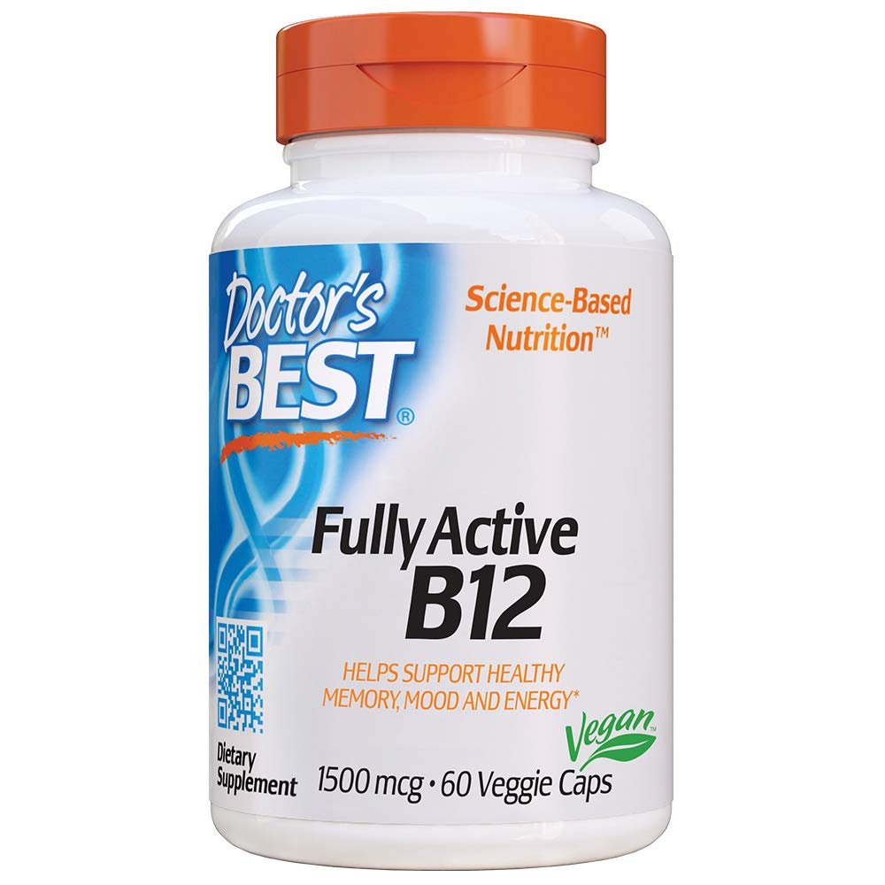 Doctor's Best Fully Active B12 1500 mcg 60 caps hind