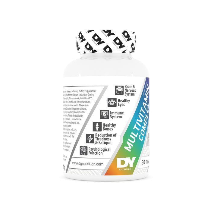 Dorian Yates Nutrition multivitamiinikompleks, 60 tabletti. kes aitab