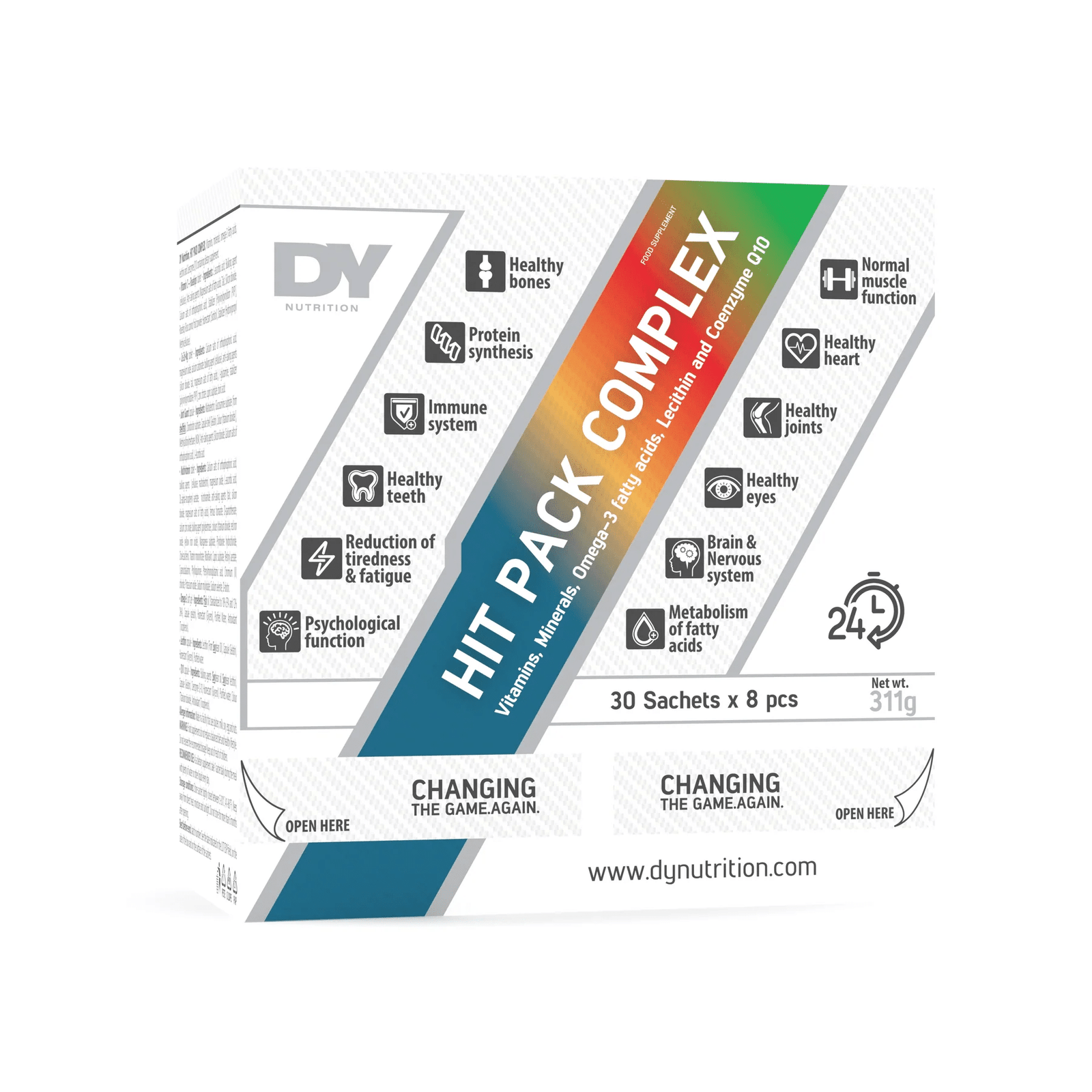 DY Nutrition HIT Pack Complex 30 packs price