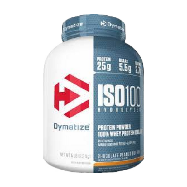 Dymatize Protein Whey Isolate ISO 100 2,264 kg reklaam
