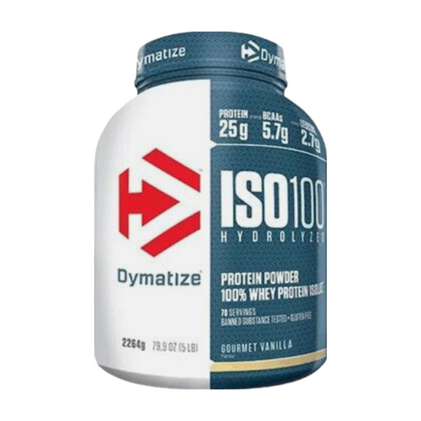 Dymatize Protein Whey Isolate ISO 100 2,264kg müük