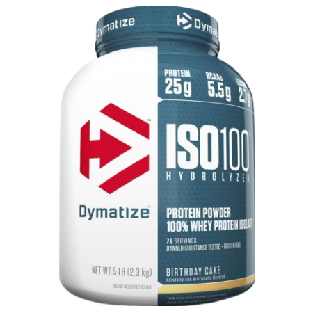 Dymatize Protein Whey Isolate ISO 100 2,264kg hind