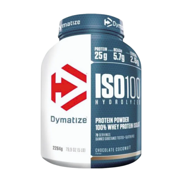Dymatize Protein Whey Isolate ISO 100 2,264kg odav