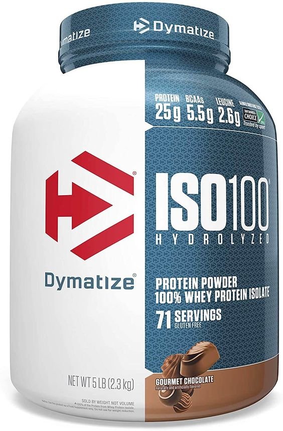 Dymatize ISO 100 Hydrolyzed Whey Protein Isolate - 2264g price promotion