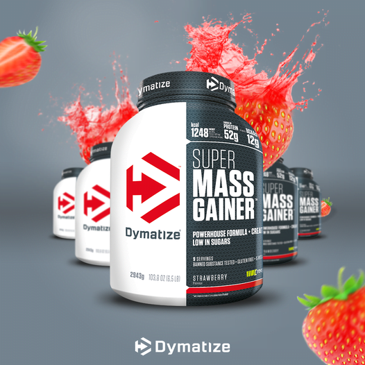 Dymatize Super Mass Gainer - 2943g price promotion in Braska