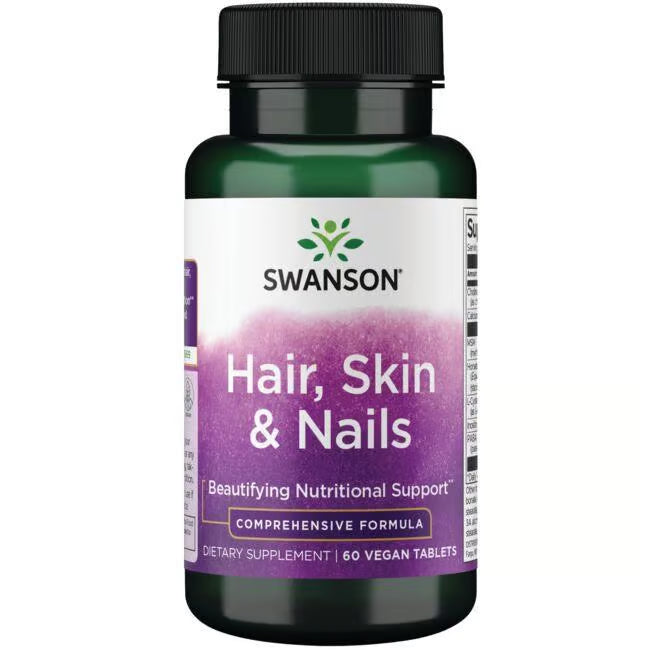Price of Swanson Hair Skin Nails 60 tabs