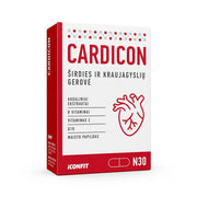 ICONFIT Cardicon - Südame-veresoonkonna tervis, hind 30 kapslit