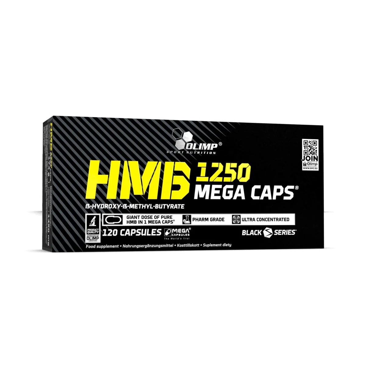 OLIMP HMB 1250 Mega Caps® - hind 120 kapslit