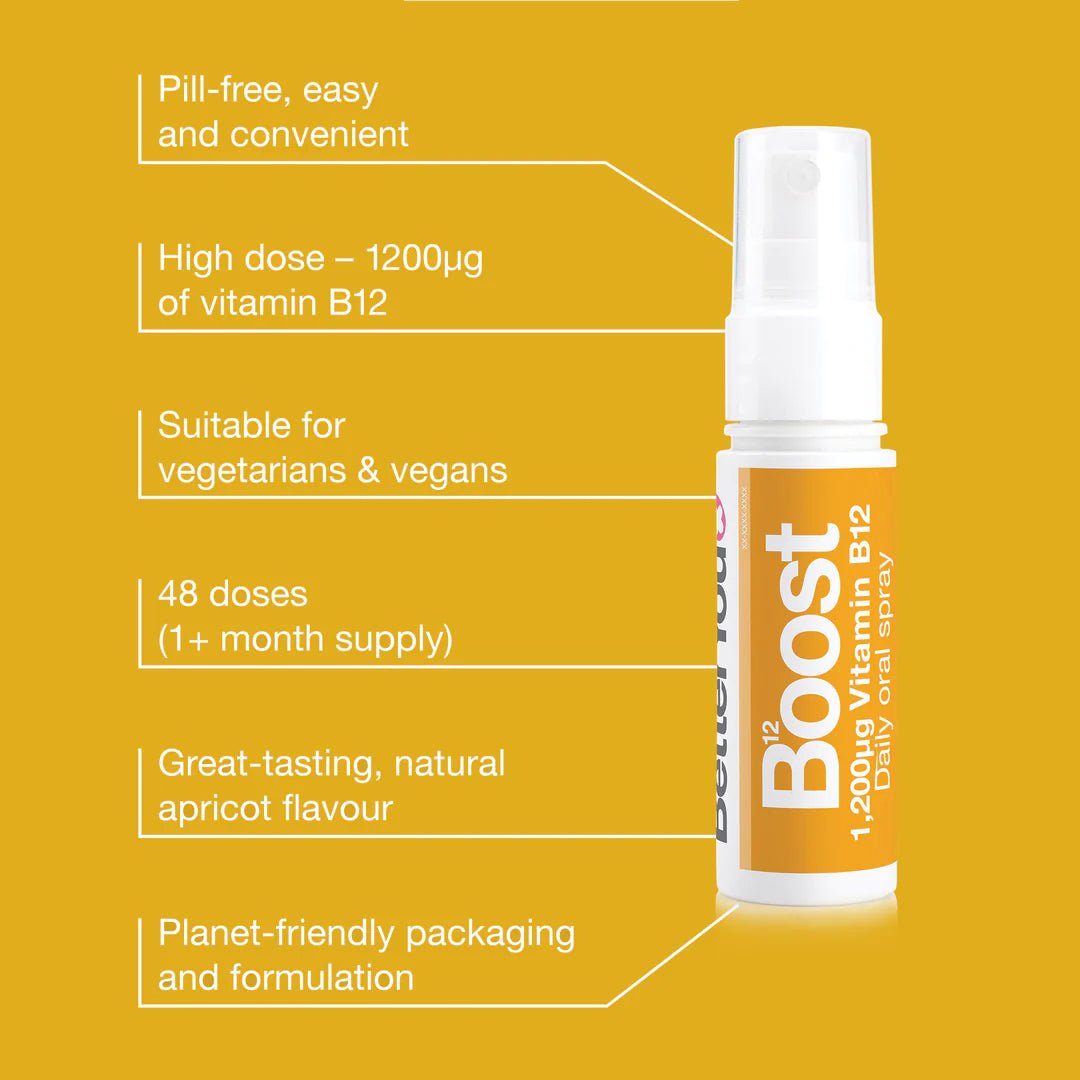 Benefits of BetterYou Boost B12
