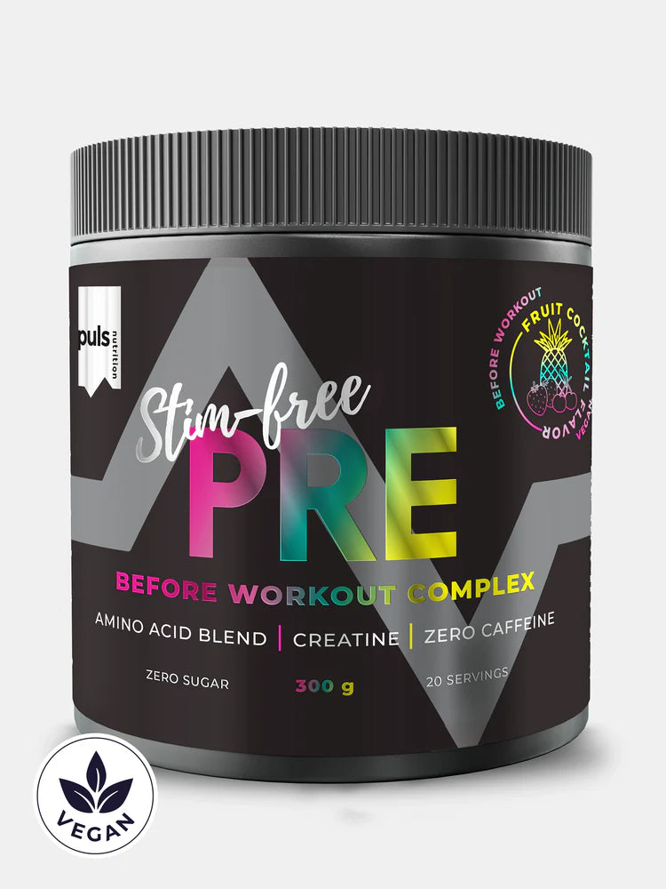 Price of Puls Stim-free PRE workout Fruit Cocktail 300g